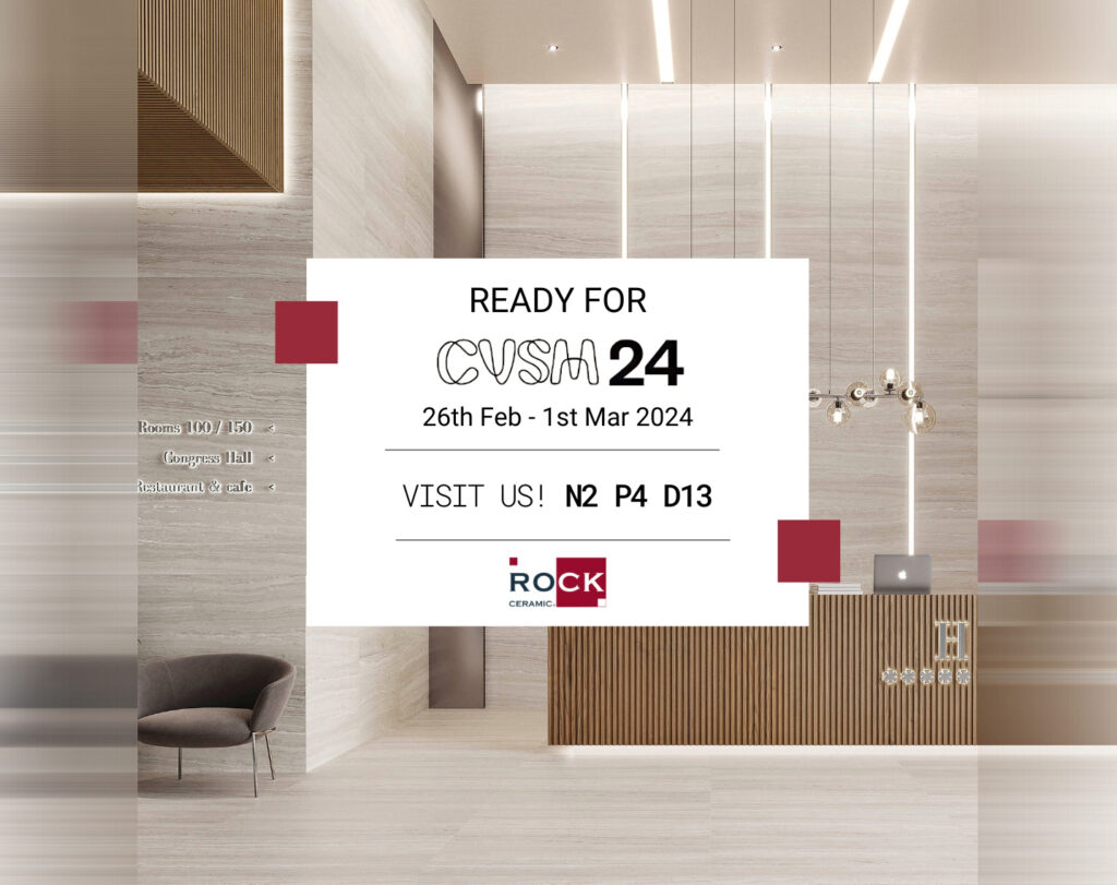 Rock Ceramic at Cevisama 2024