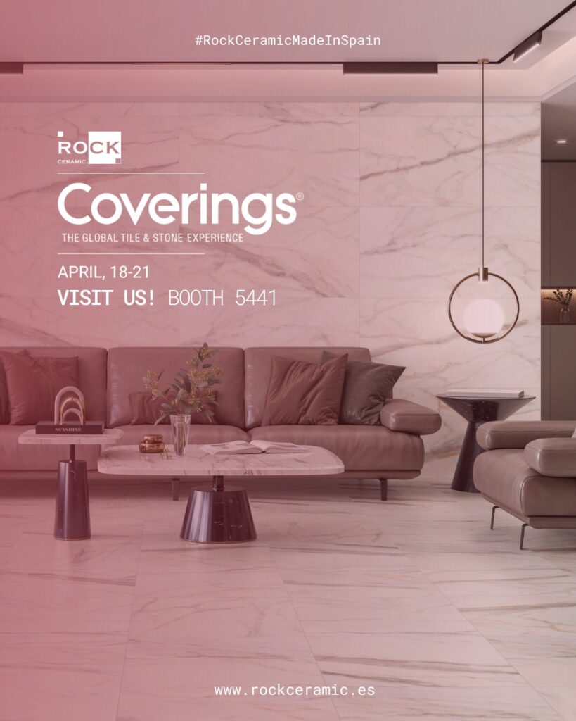 Rock Ceramic will be at Coverings 2023