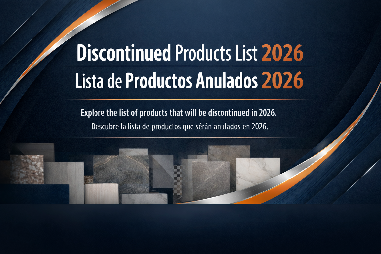 Productos Anulados RockCeramic 2026